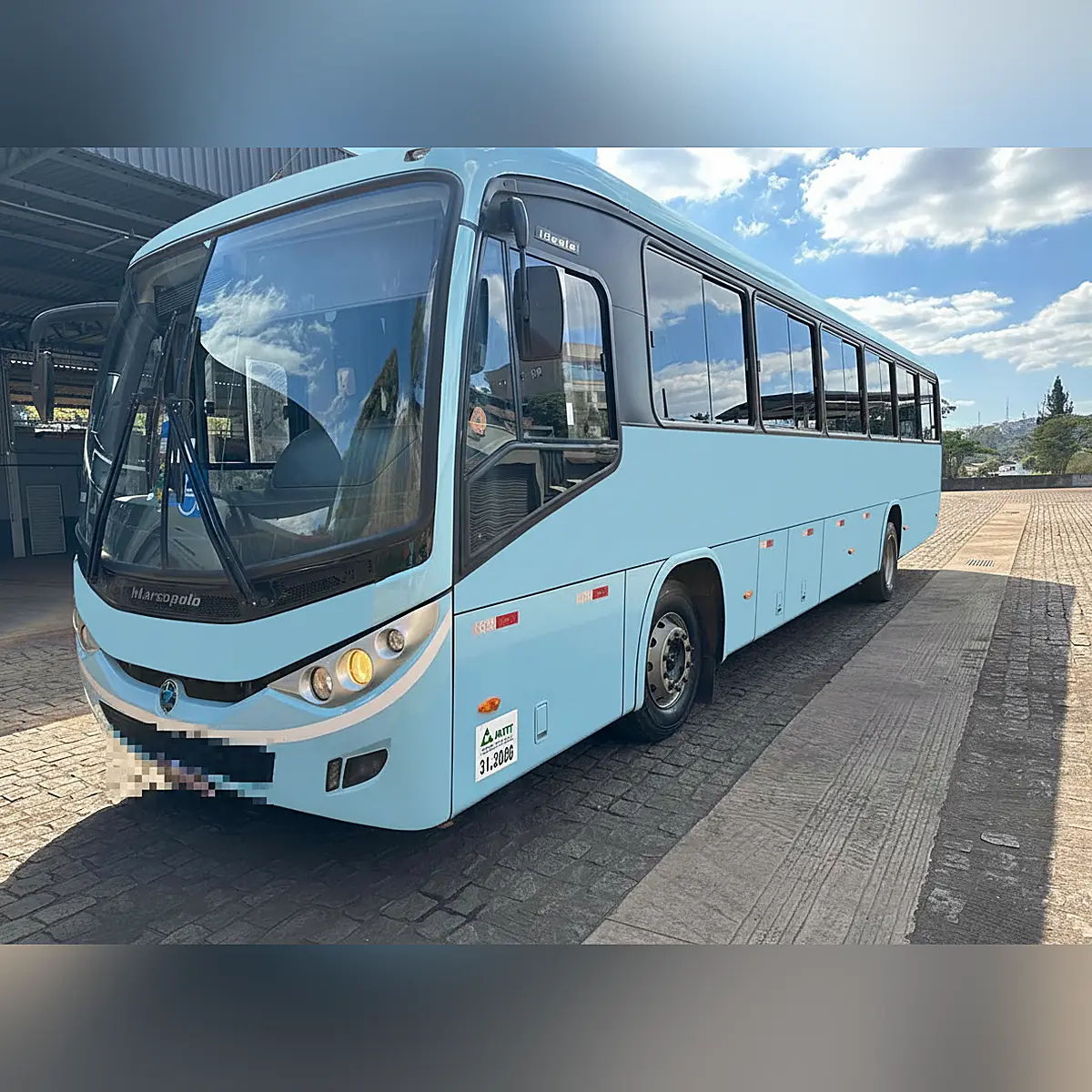 Marcopolo Ideale 800, Mercedes-Benz OF-1721 (208cv), 2023 — foto 2