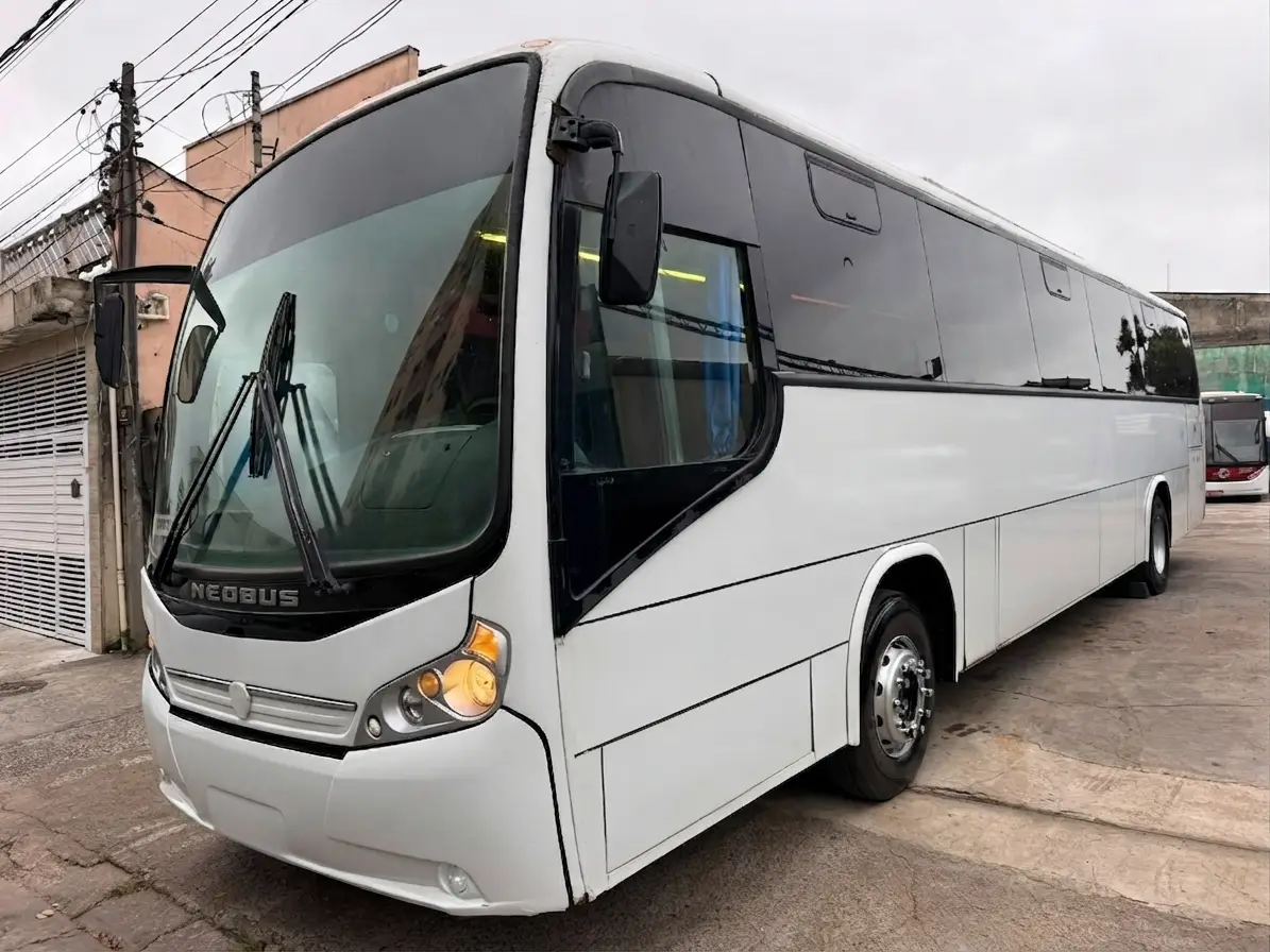 Neobus Spectrum Road 330, Scania F230 4x2 Urbano, 2012 — foto 2