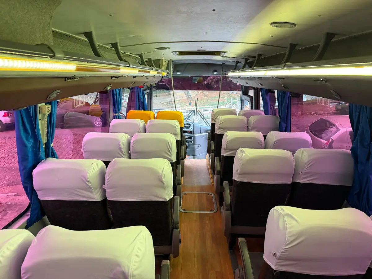 Neobus Spectrum Road 330, Scania F230 4x2 Urbano, 2012 — foto 15