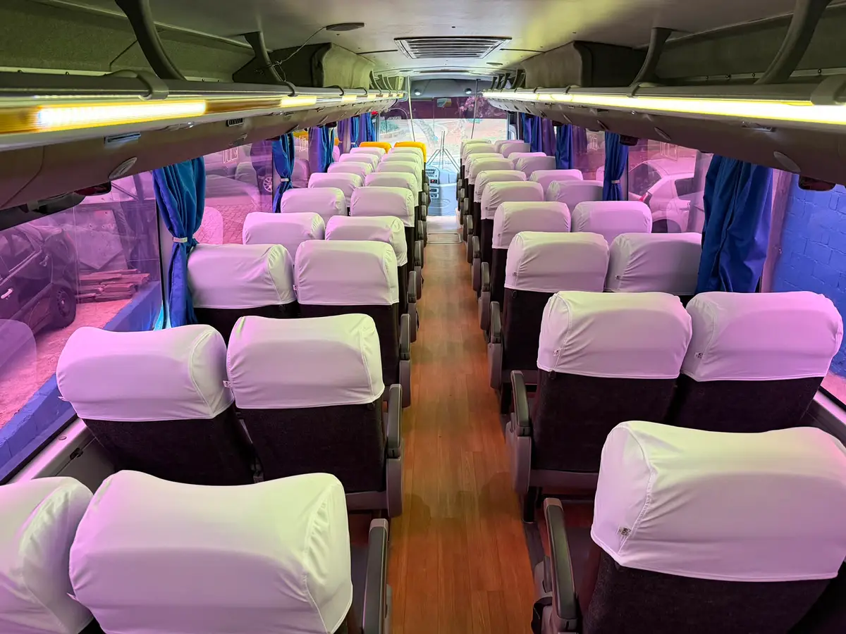Neobus Spectrum Road 330, Scania F230 4x2 Urbano, 2012 — foto 8