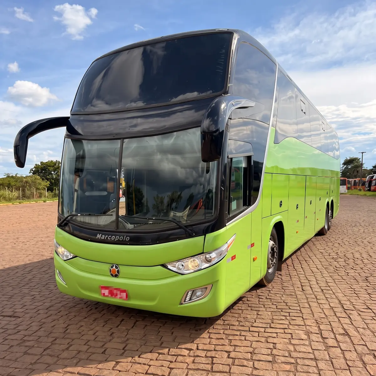 Marcopolo paradiso New G7 1600 LD, Volvo B410R, 2020