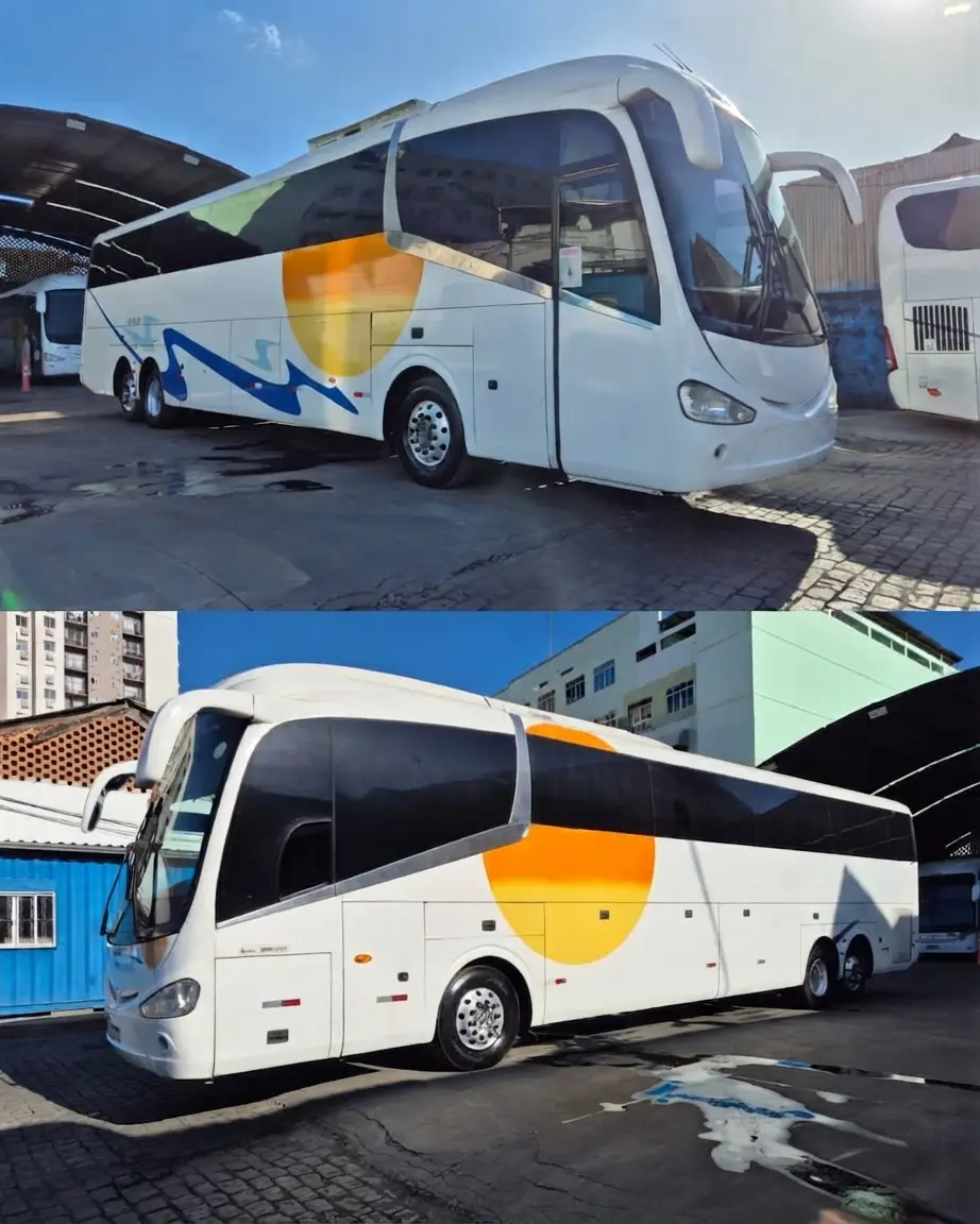 Irizar i6 (3,70m), Scania K360IB 6x2 Rodoviário, 2014 — foto 7