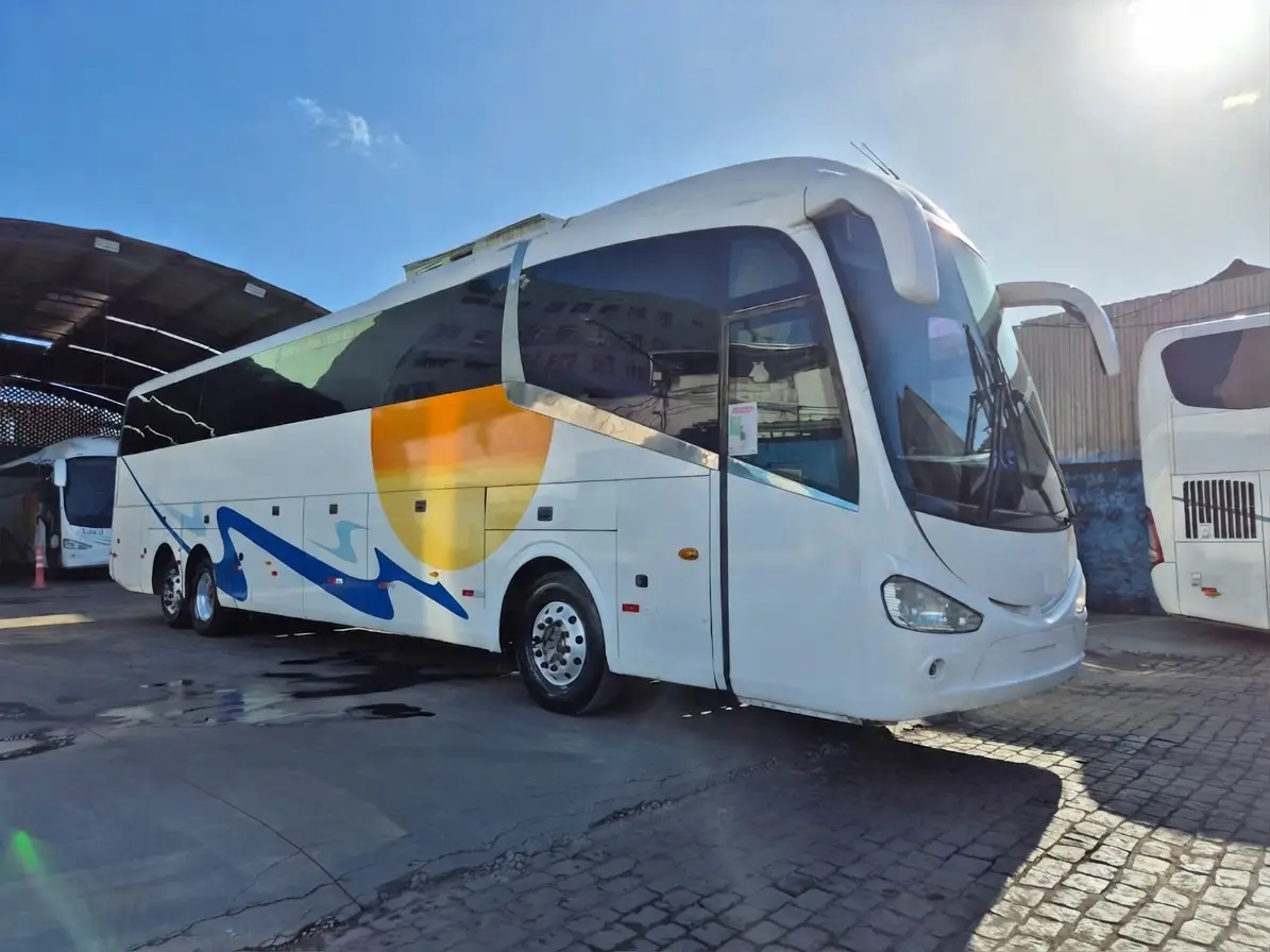 Irizar i6 (3,70m), Scania K360IB 6x2 Rodoviário, 2014