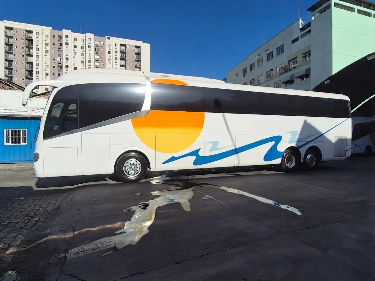 Irizar i6 (3,70m), Scania K360IB 6x2 Rodoviário, 2014 — foto 3
