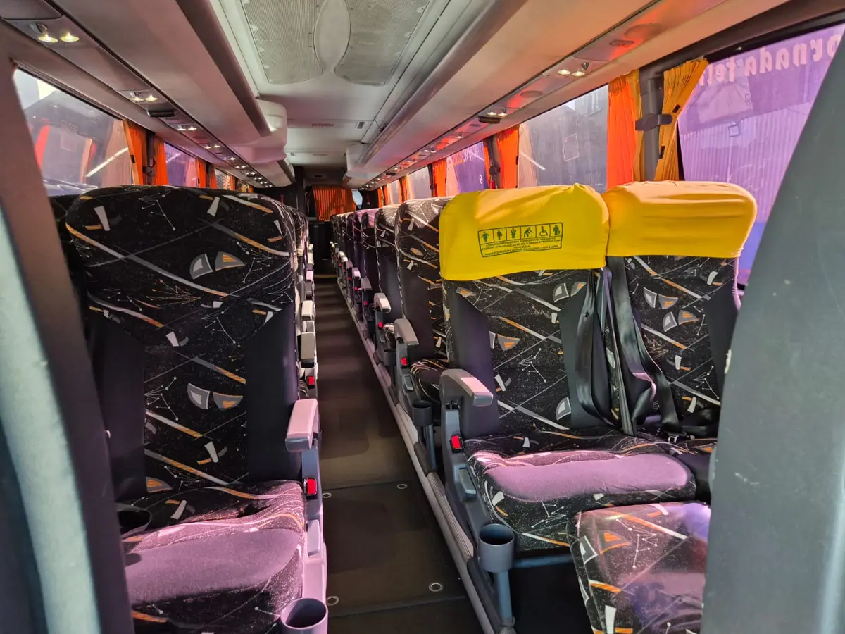 Irizar i6 (3,70m), Scania K360IB 6x2 Rodoviário, 2014 — foto 5