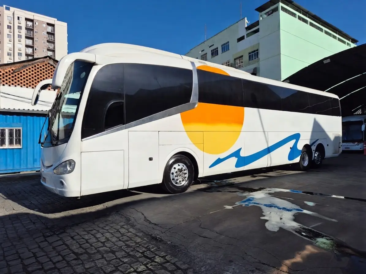 Irizar i6 (3,70m), Scania K360IB 6x2 Rodoviário, 2014 — foto 2