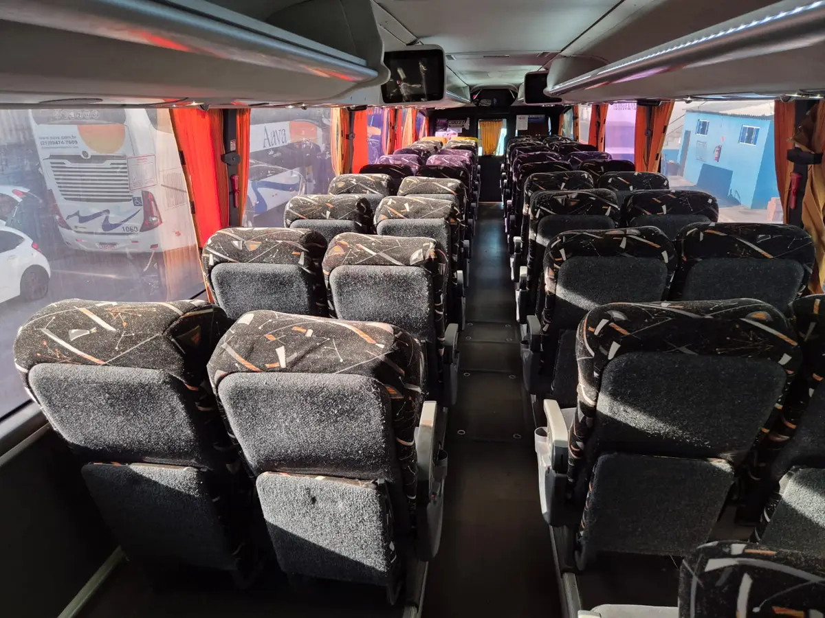 Irizar i6 (3,70m), Scania K360IB 6x2 Rodoviário, 2014 — foto 6
