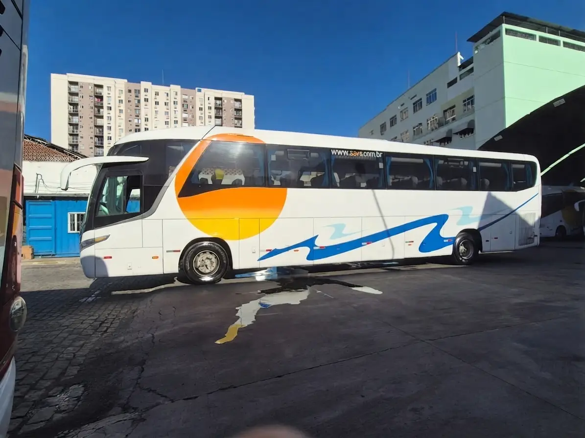 Marcopolo paradiso G7 1200, Mercedes-Benz O-500R 1830 (306cv), 2015 — foto 8
