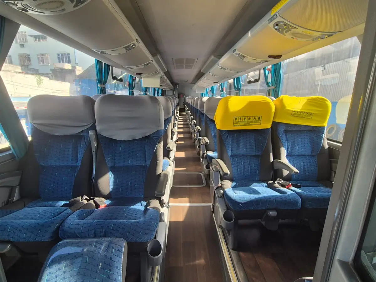 Marcopolo paradiso G7 1200, Mercedes-Benz O-500R 1830 (306cv), 2015 — foto 19