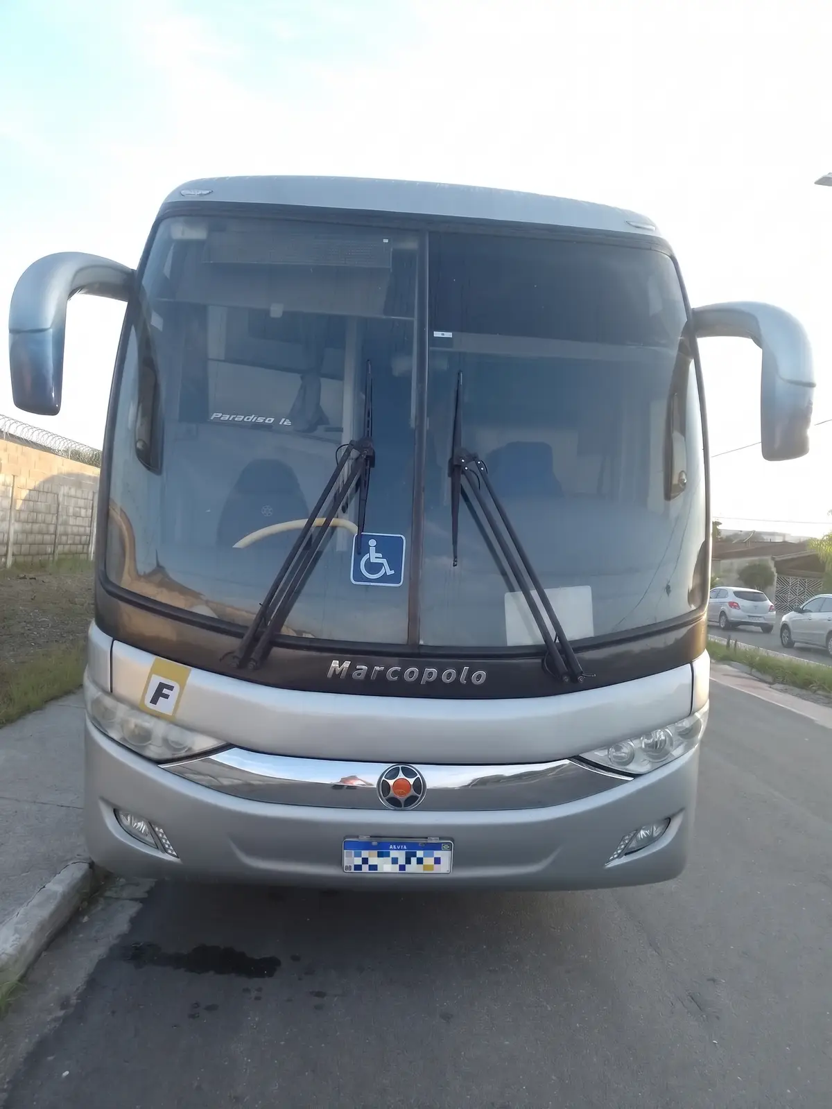 Marcopolo paradiso G7 1200, Mercedes-Benz O-500RS 1833 (329cv), 2012