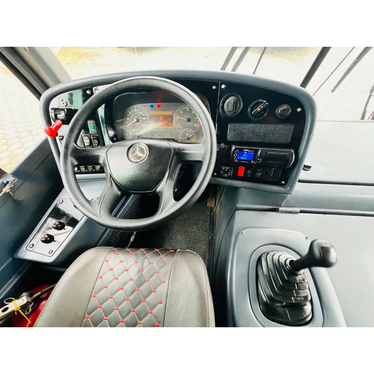 Marcopolo Ideale 770, Mercedes-Benz OF-1721 (208cv), 2013 — foto 12