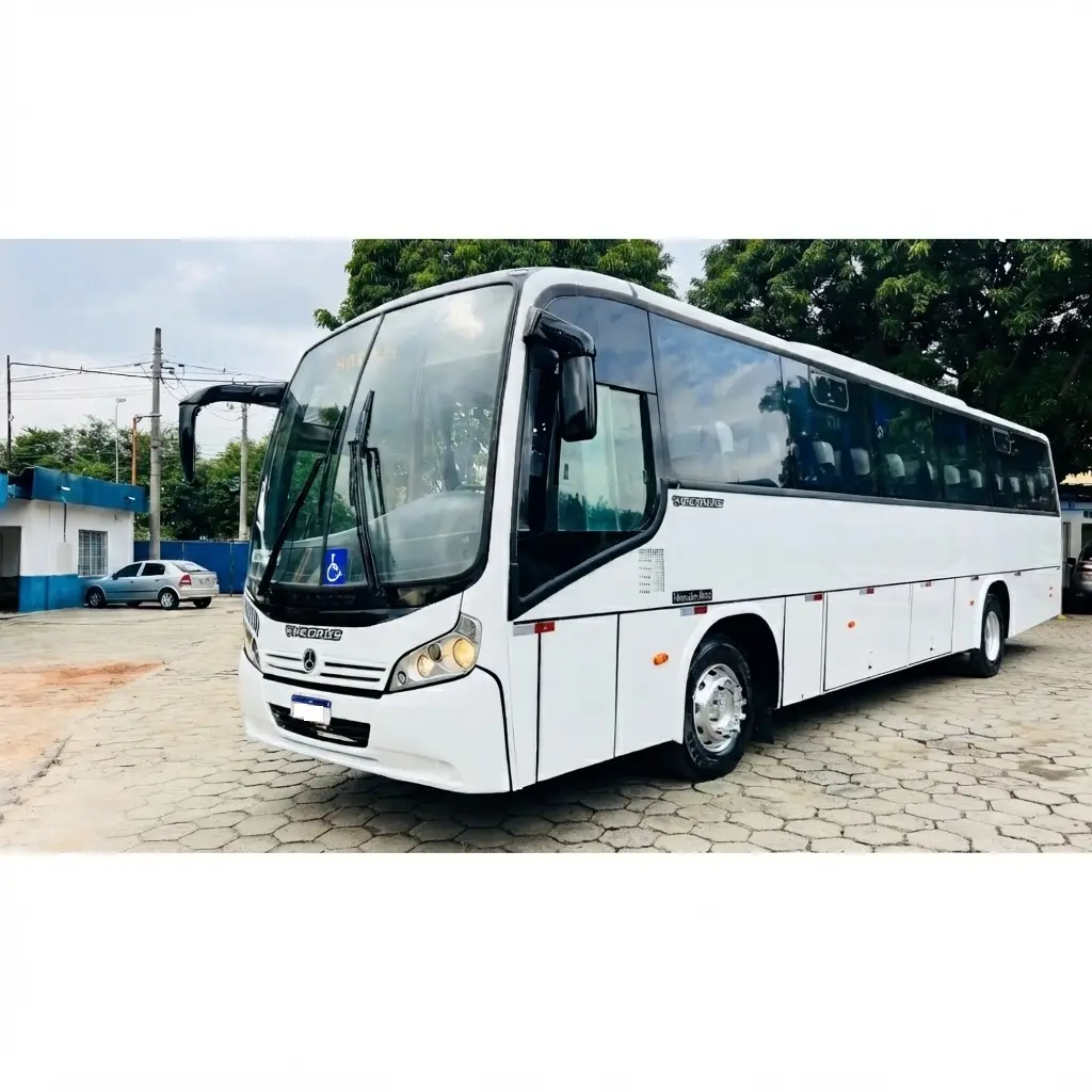 Neobus Spectrum Road 330, Mercedes-Benz OF-1722 (218cv), 2011 — foto 2