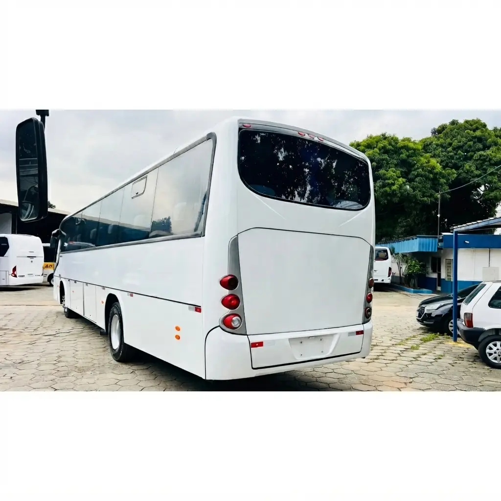 Neobus Spectrum Road 330, Mercedes-Benz OF-1722 (218cv), 2011 — foto 4