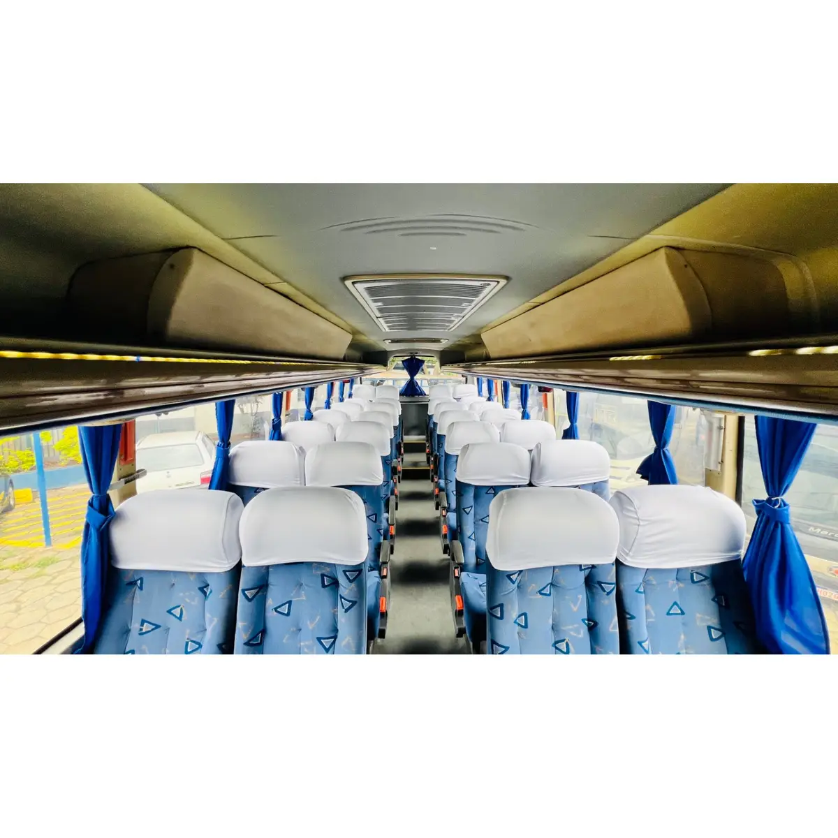 Neobus Spectrum Road 330, Mercedes-Benz OF-1722 (218cv), 2011 — foto 16