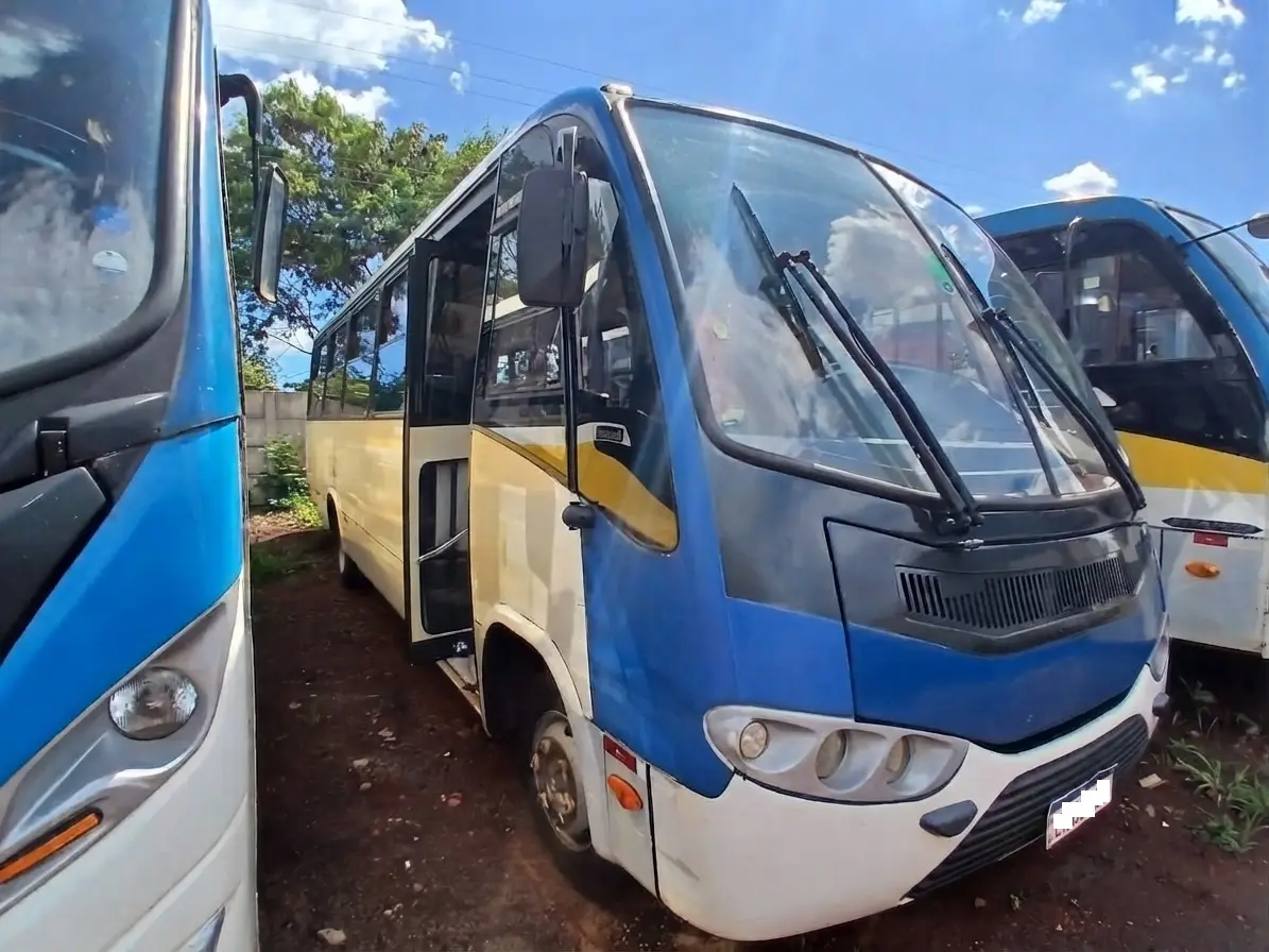 Marcopolo Senior G7, Mercedes-Benz LO-916 (156cv), 2019 — foto 4
