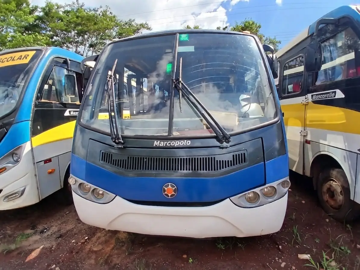 Marcopolo Senior G7, Mercedes-Benz LO-916 (156cv), 2019