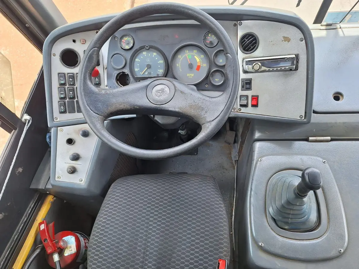 Marcopolo Ideale 600, Mercedes-Benz OF-1722 (218cv), 2010 — foto 4