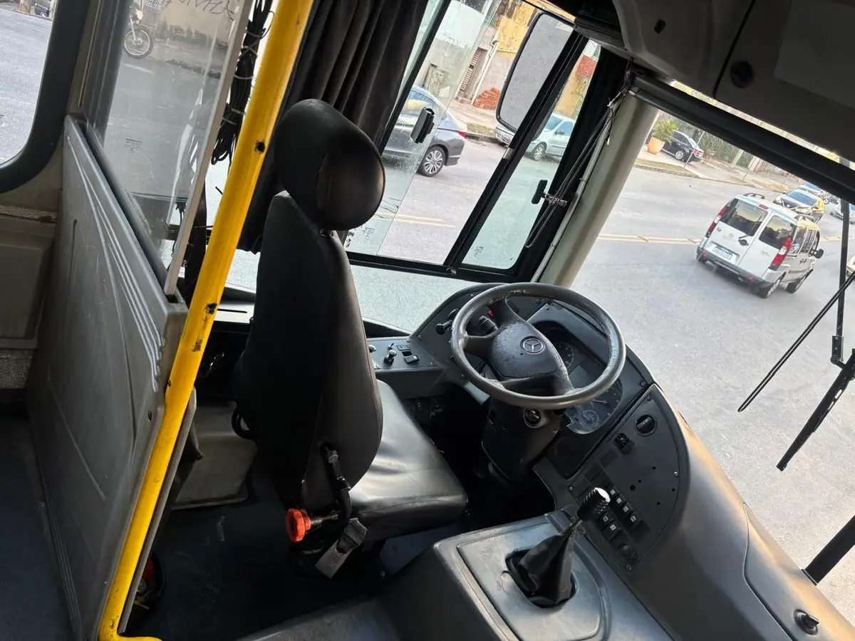 Neobus Mega plus, Mercedes-Benz OF-1724 (238cv), 2017 — foto 5