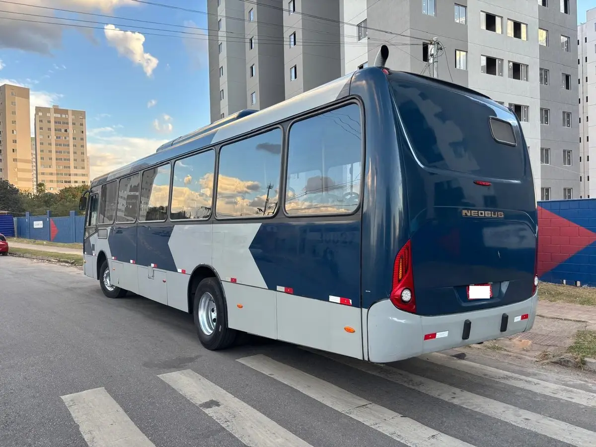 Neobus Mega plus, Mercedes-Benz OF-1724 (238cv), 2017 — foto 2