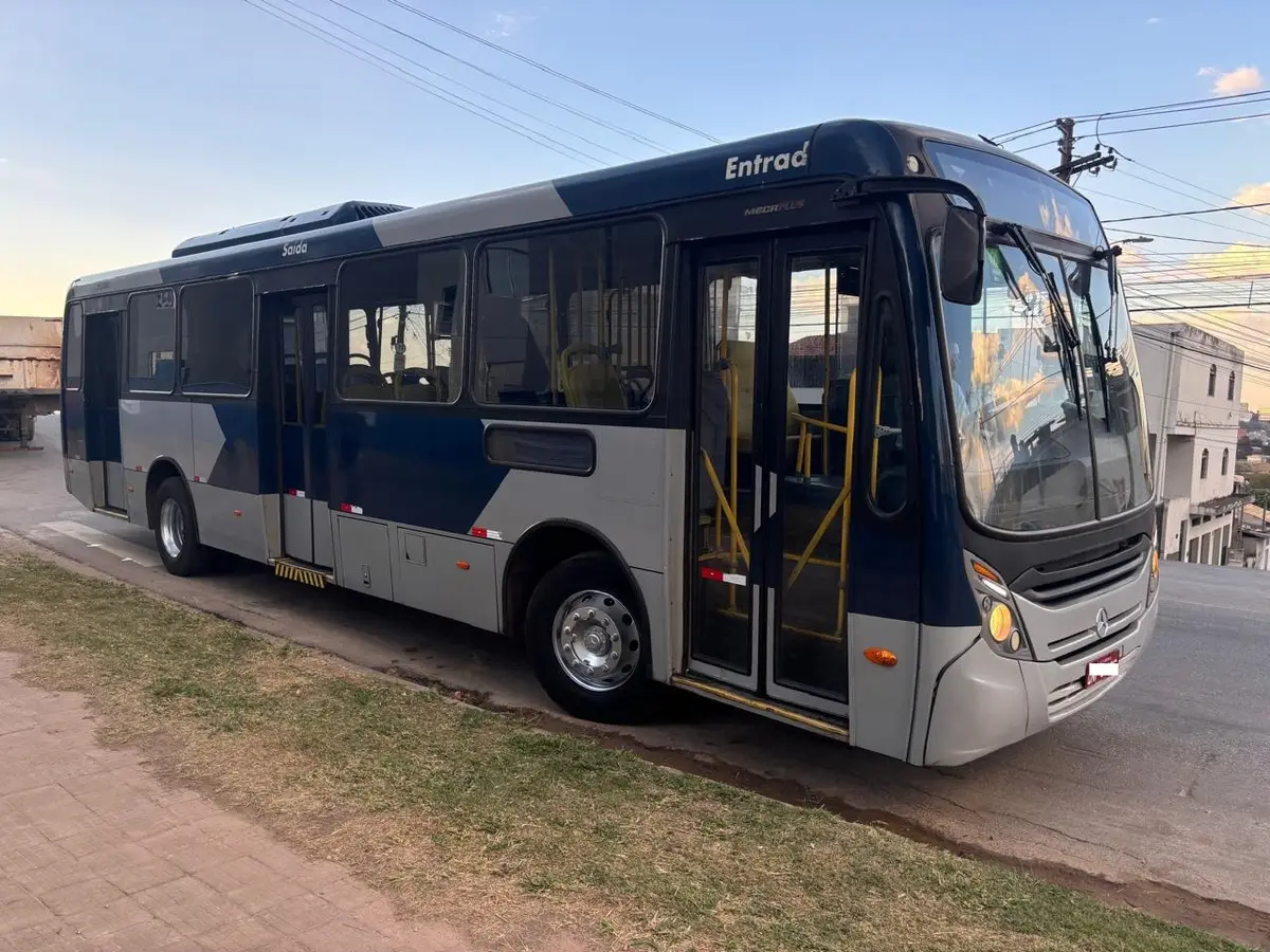 Neobus Mega plus, Mercedes-Benz OF-1724 (238cv), 2017