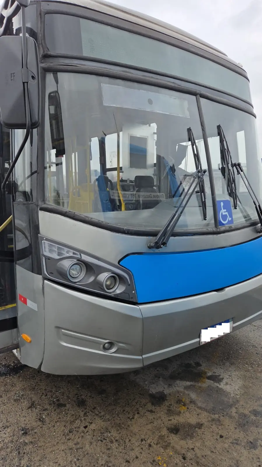 Caio Millennium BRT Low Entry, Mercedes-Benz O-500U 1826 (256cv), 2014