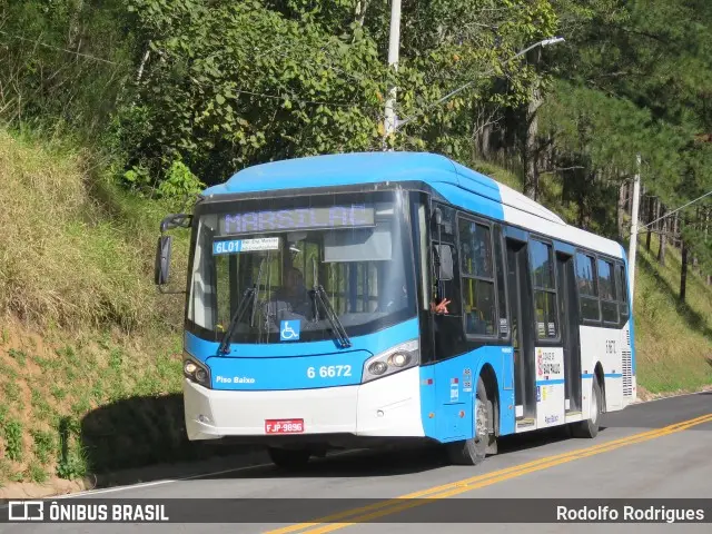 Caio Millennium BRT Low Entry, Mercedes-Benz O-500U 1826 (256cv), 2014 — foto 2