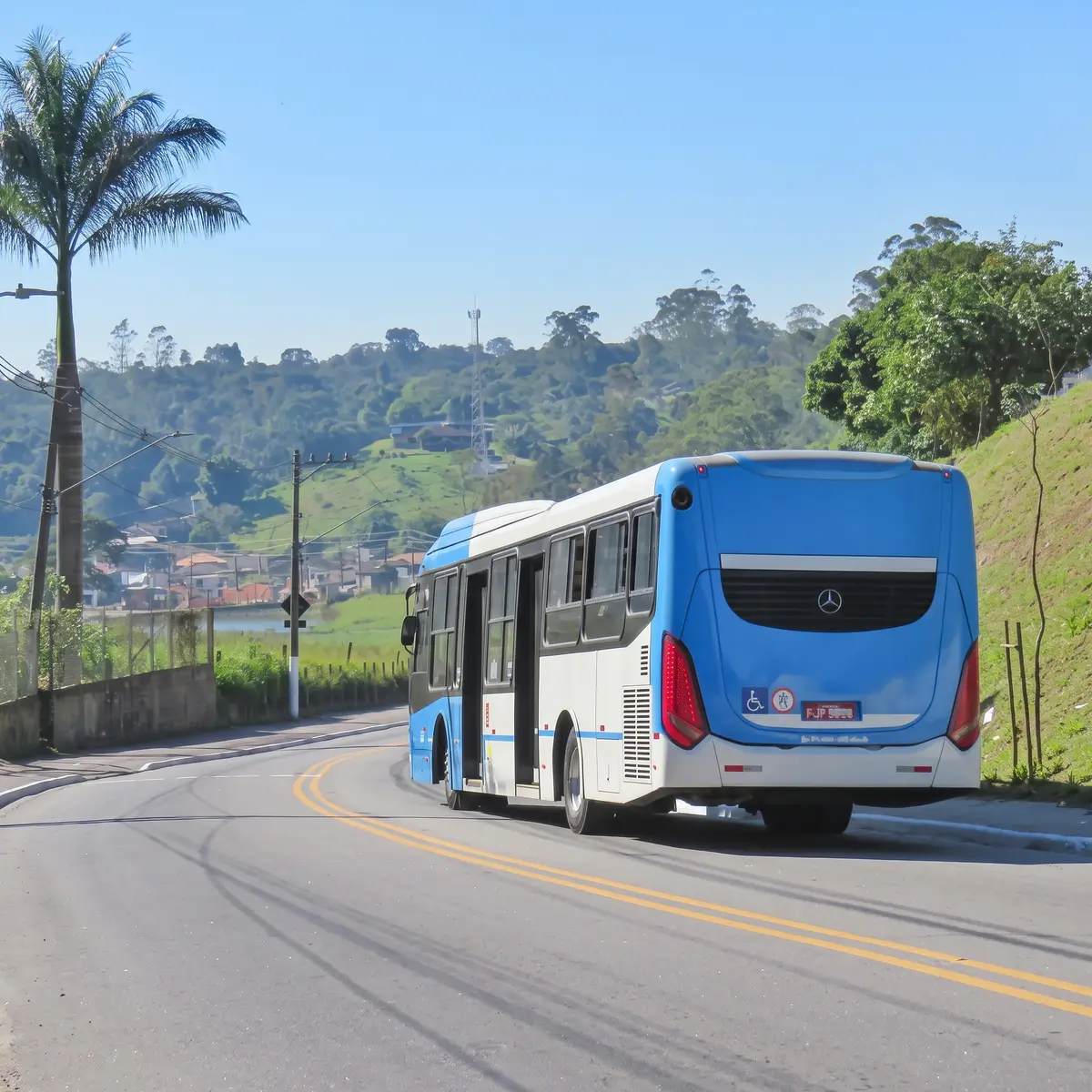 Caio Millennium BRT Low Entry, Mercedes-Benz O-500U 1826 (256cv), 2014 — foto 3