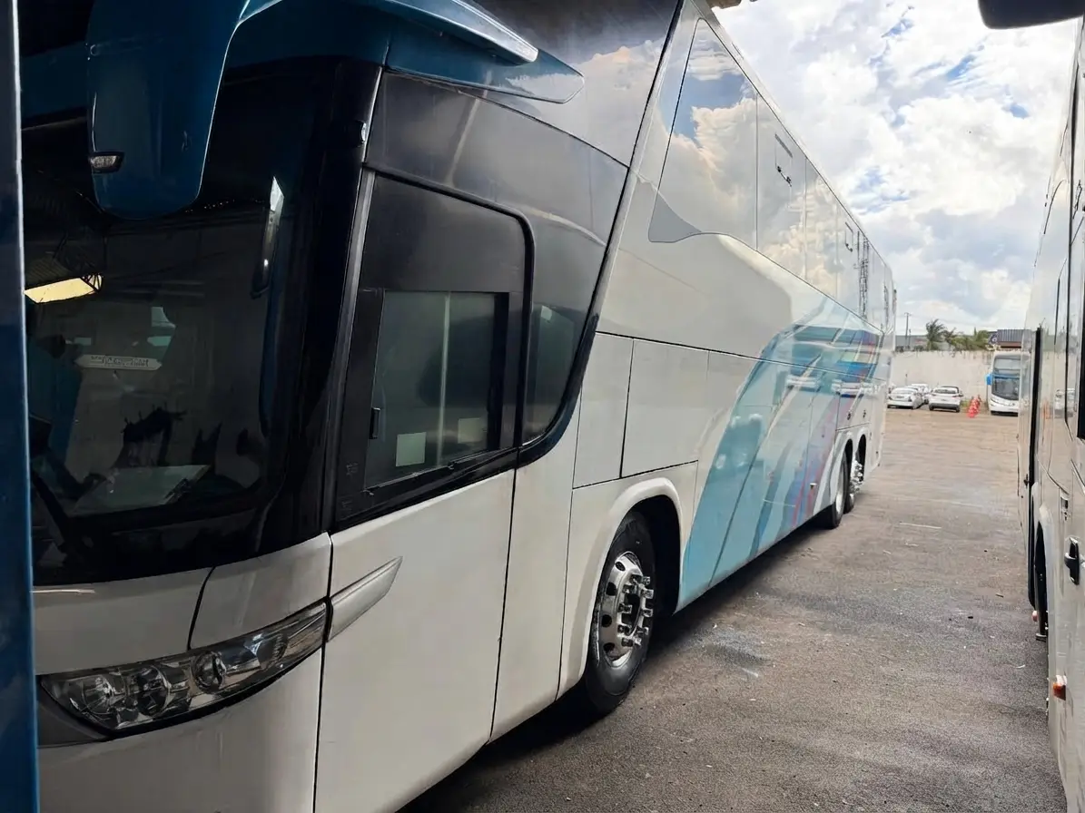Marcopolo paradiso G7 1600 LD, Volvo B420R 6x2, 2012 — foto 4