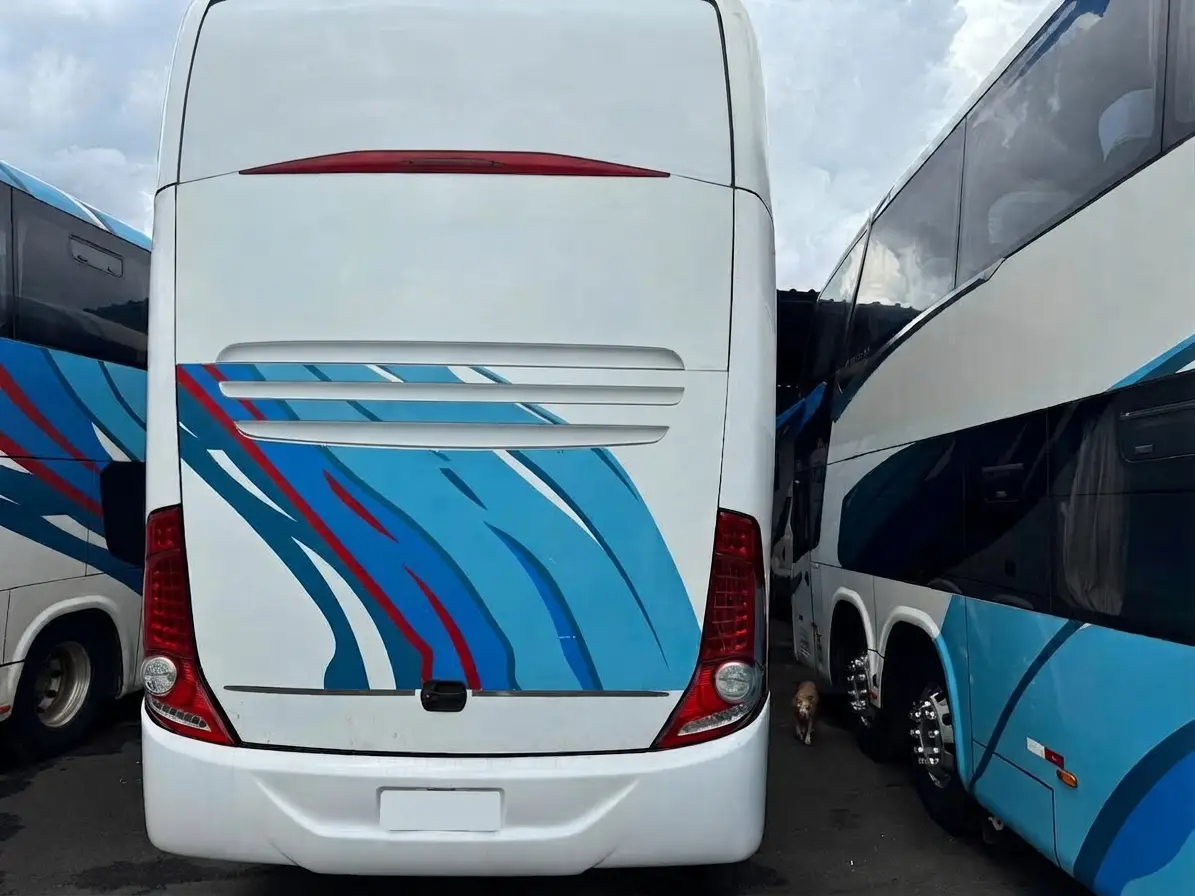 Marcopolo paradiso G7 1600 LD, Volvo B420R 6x2, 2012 — foto 2