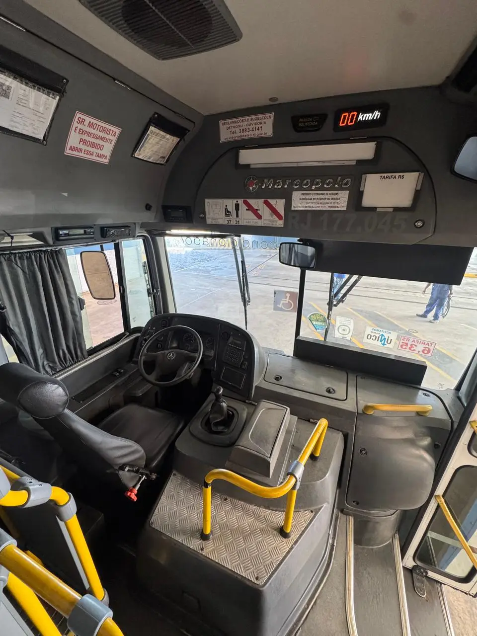 Marcopolo Torino G7, Mercedes-Benz OF-1721L (208cv), 2019 — foto 7