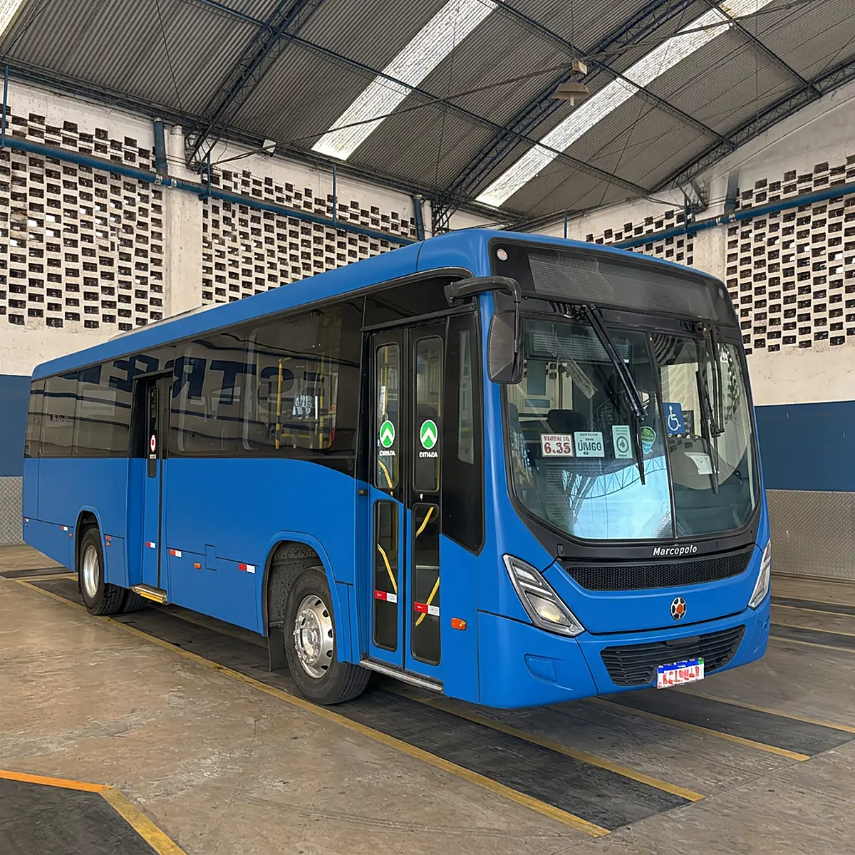 Marcopolo Torino G7, Mercedes-Benz OF-1721L (208cv), 2019