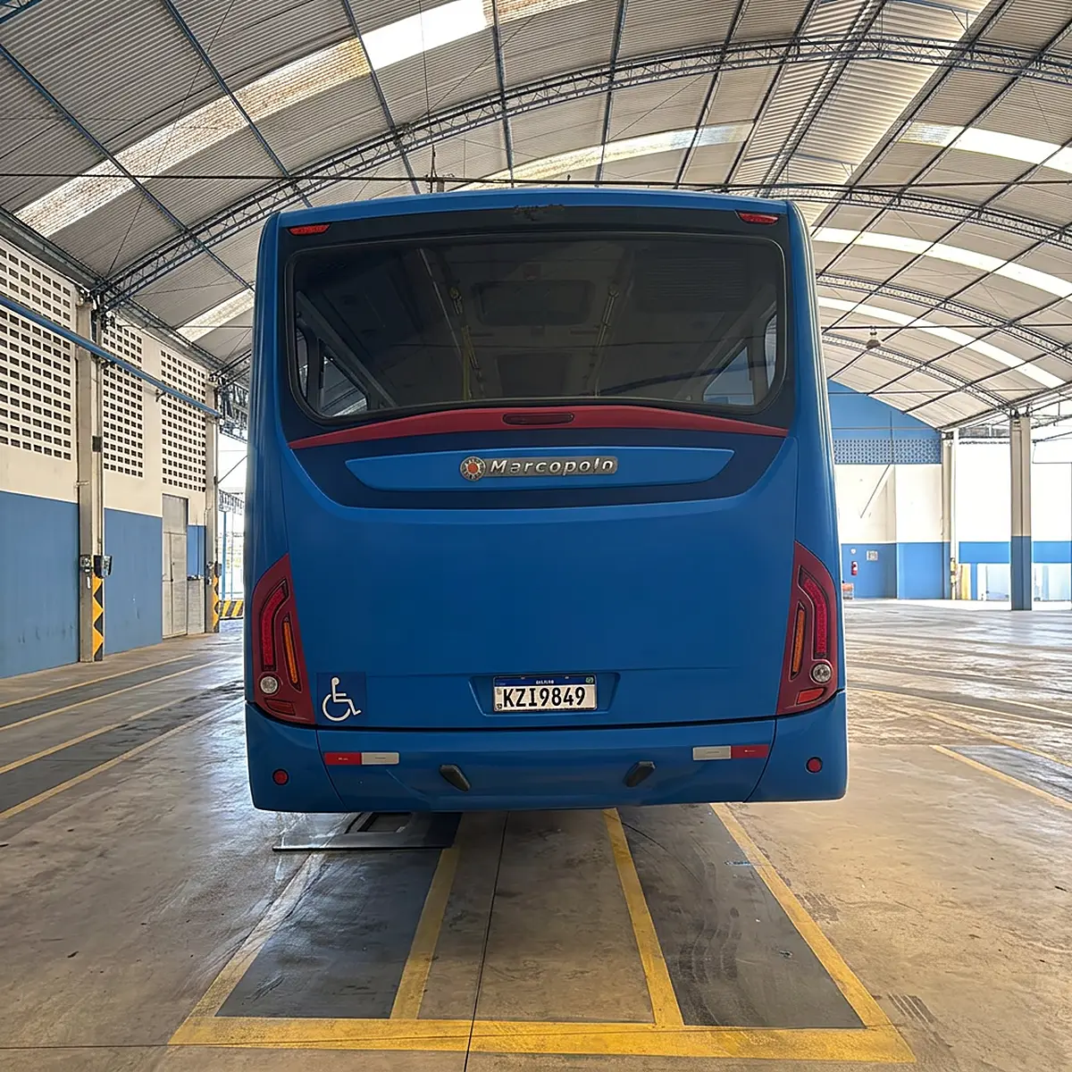 Marcopolo Torino G7, Mercedes-Benz OF-1721L (208cv), 2019 — foto 5