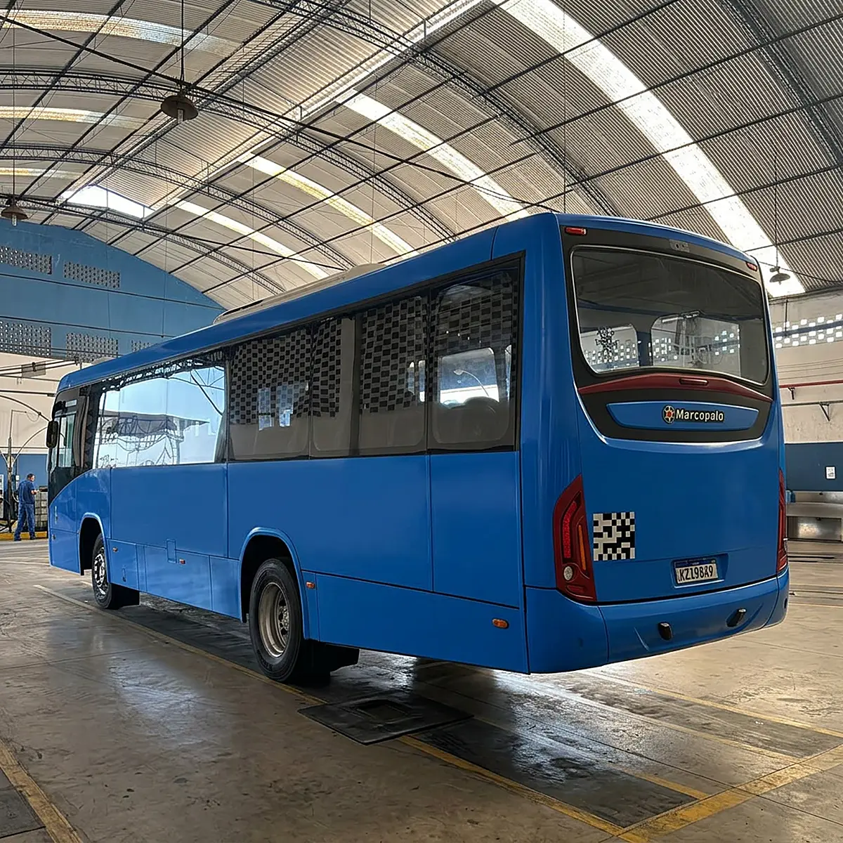 Marcopolo Torino G7, Mercedes-Benz OF-1721L (208cv), 2019 — foto 3