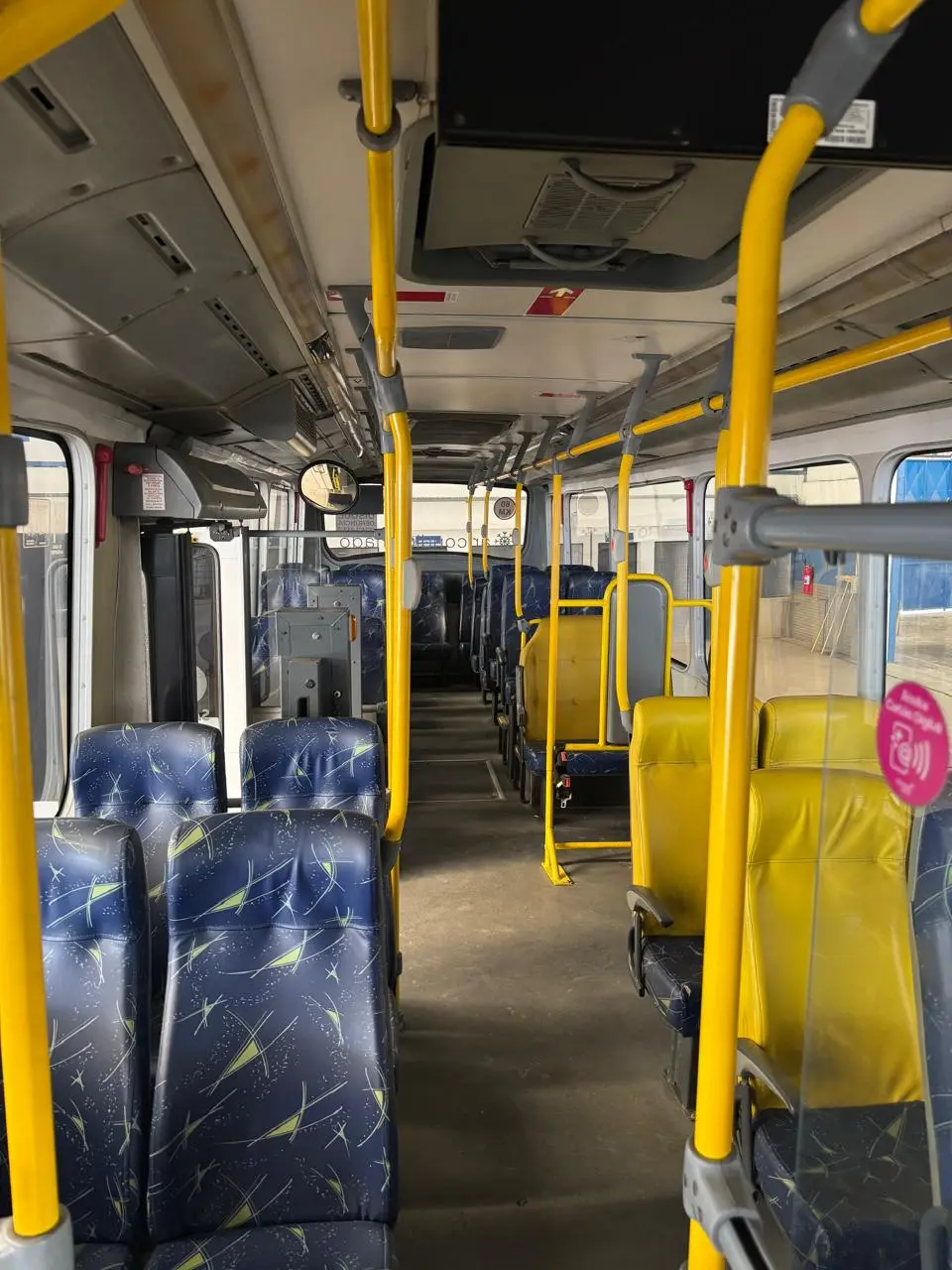 Marcopolo Torino G7, Mercedes-Benz OF-1721L (208cv), 2019 — foto 6