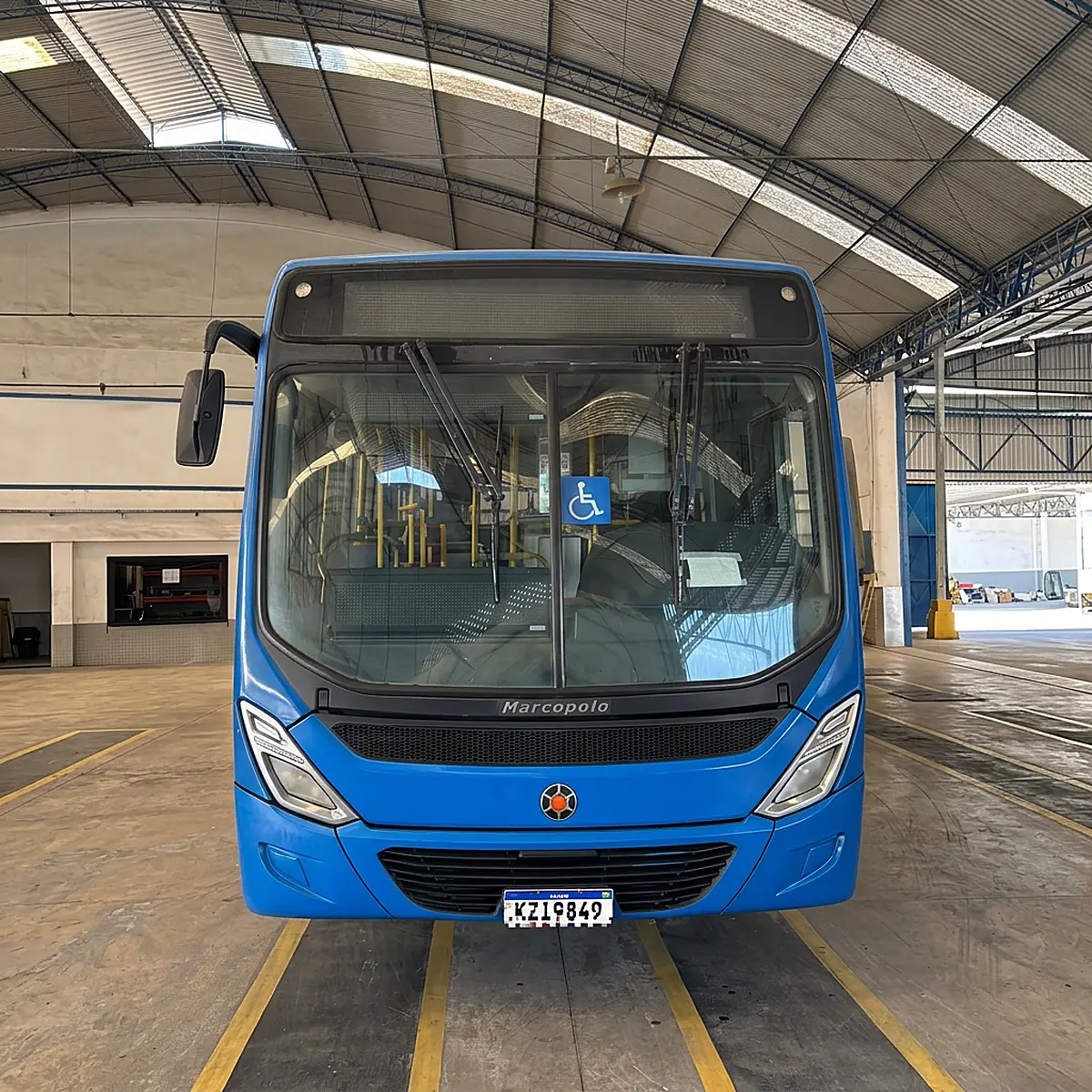Marcopolo Torino G7, Mercedes-Benz OF-1721L (208cv), 2019 — foto 2