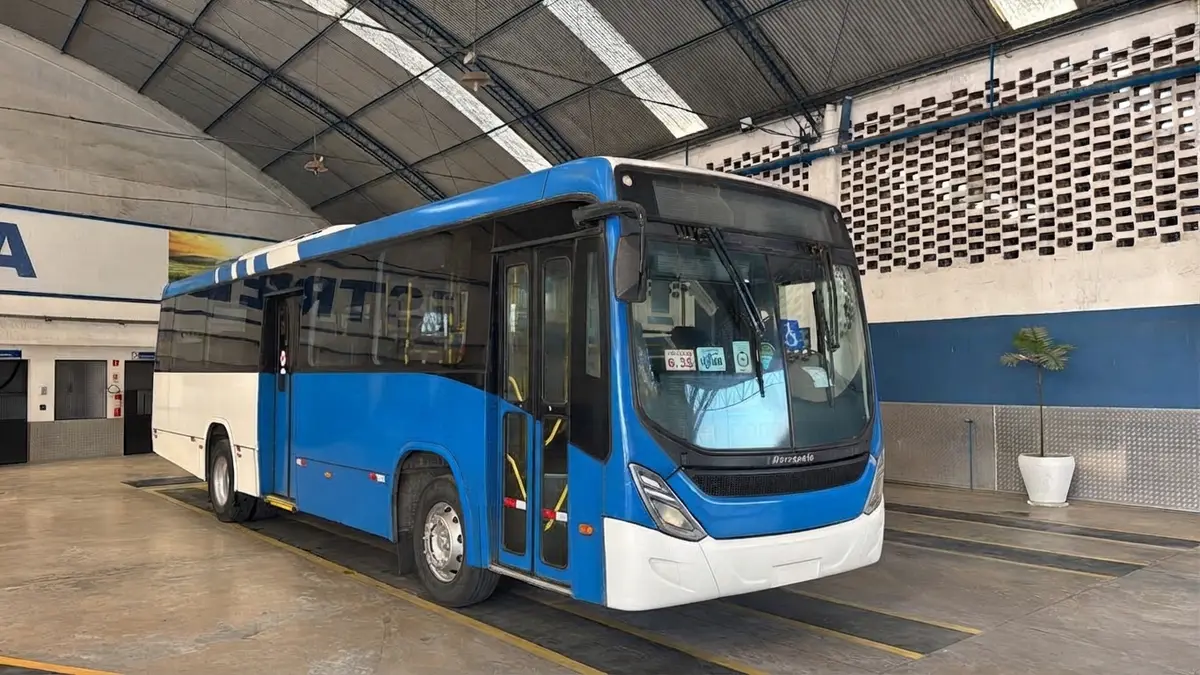 Marcopolo Torino S, Mercedes-Benz OF-1721L (208cv), 2019 — foto 2