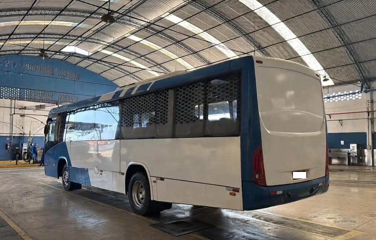 Marcopolo Torino S, Mercedes-Benz OF-1721L (208cv), 2019 — foto 5