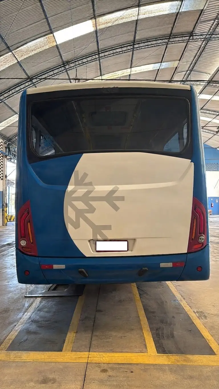 Marcopolo Torino S, Mercedes-Benz OF-1721L (208cv), 2019 — foto 4
