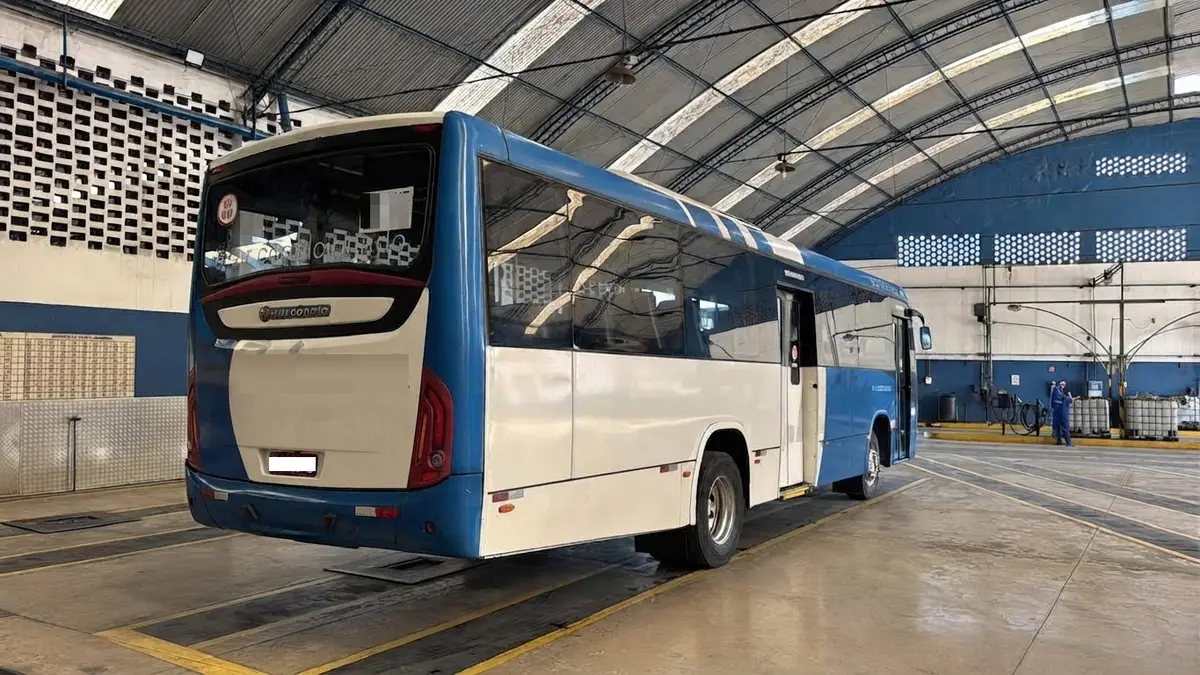 Marcopolo Torino S, Mercedes-Benz OF-1721L (208cv), 2019 — foto 3