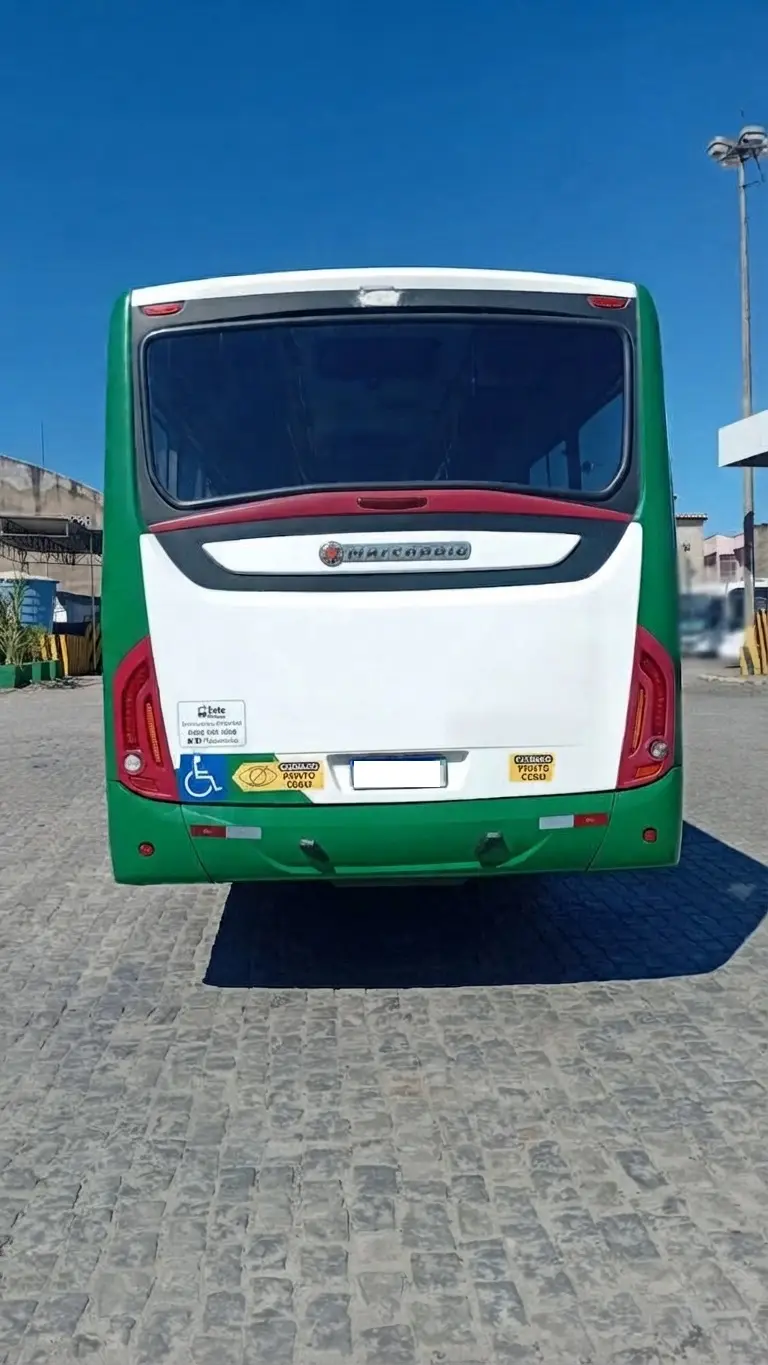 Marcopolo Torino S, Mercedes-Benz OF-1721L (208cv), 2020 — foto 7