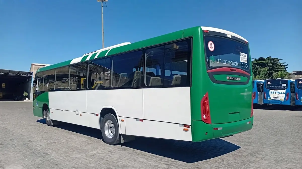 Marcopolo Torino S, Mercedes-Benz OF-1721L (208cv), 2020 — foto 4