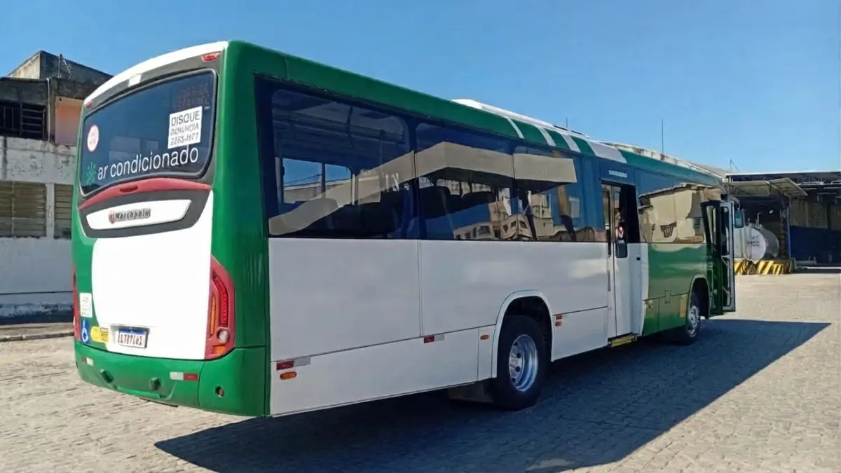 Marcopolo Torino S, Mercedes-Benz OF-1721L (208cv), 2020 — foto 3