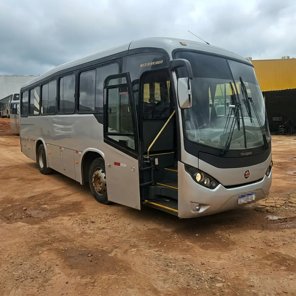 Marcopolo Ideale 770, Mercedes-Benz OH-1518 (177cv), 2012 — foto 1
