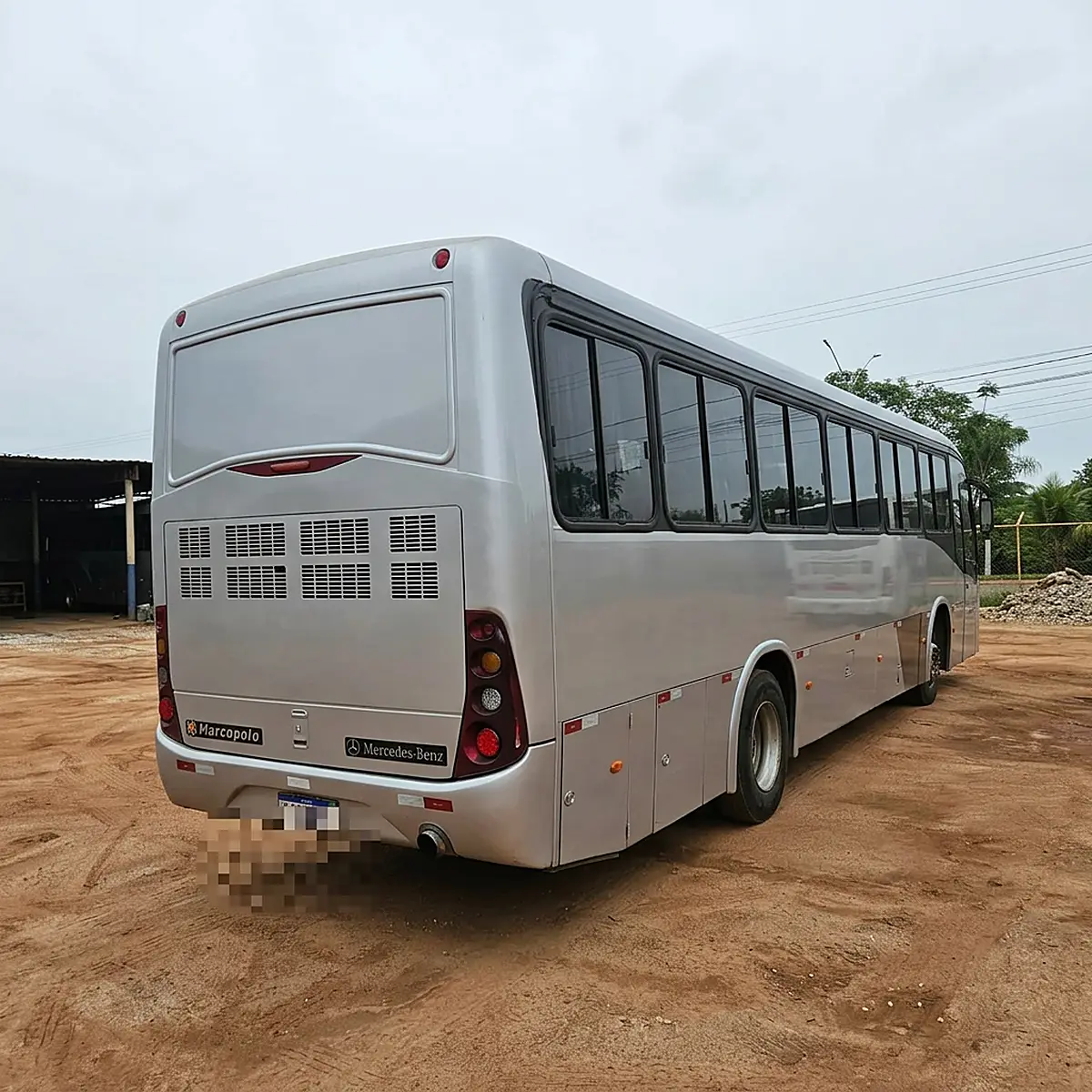 Marcopolo Ideale 770, Mercedes-Benz OH-1518 (177cv), 2012 — foto 3