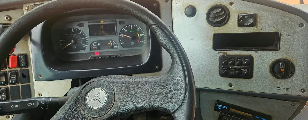 Marcopolo Ideale 770, Mercedes-Benz OH-1518 (177cv), 2012 — foto 6