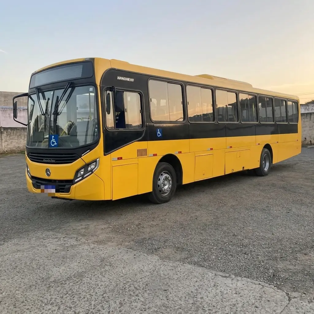 Caio Apache Vip IV, Mercedes-Benz OF-1721 (208cv), 2017 — foto 2