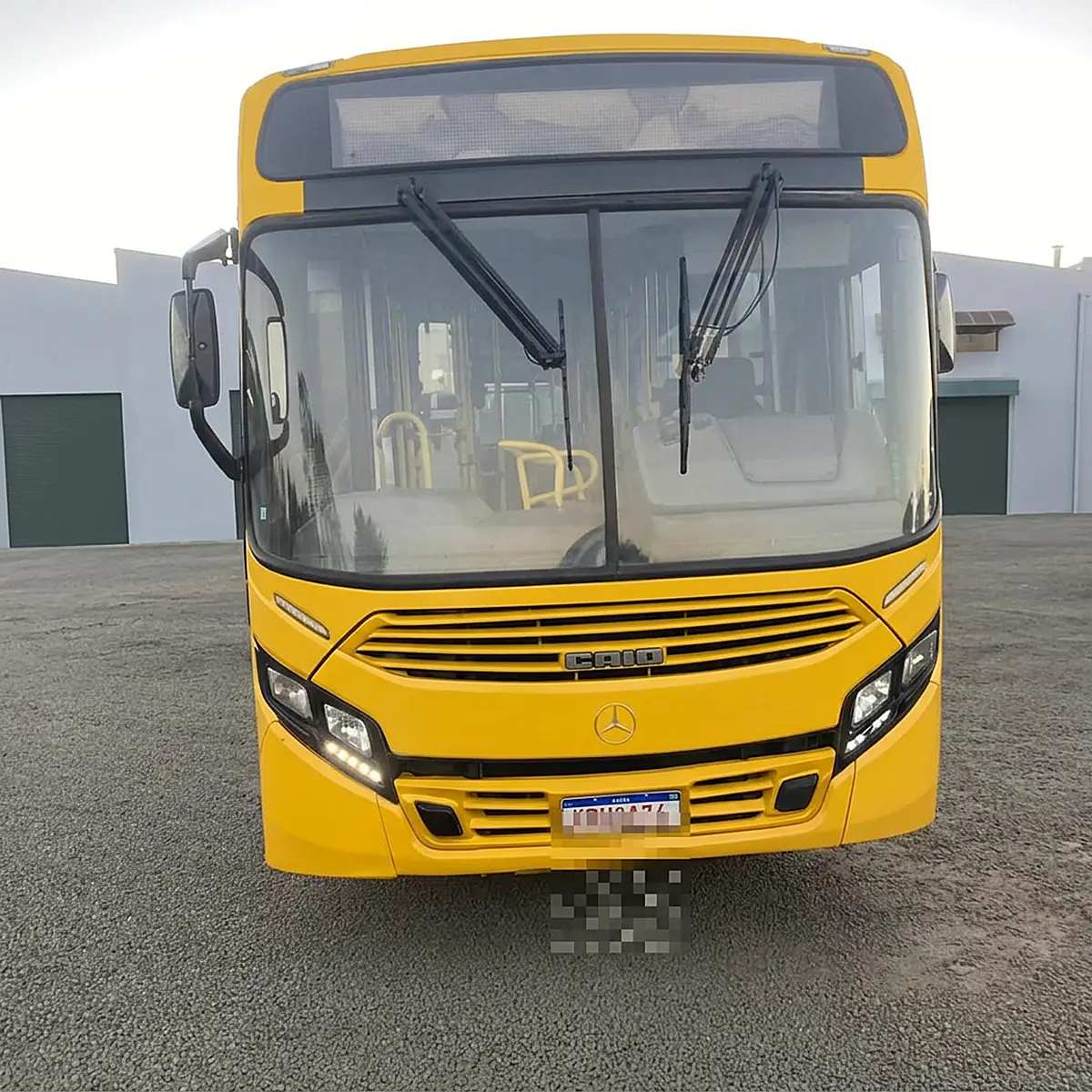 Caio Apache Vip IV, Mercedes-Benz OF-1721 (208cv), 2017 — foto 3