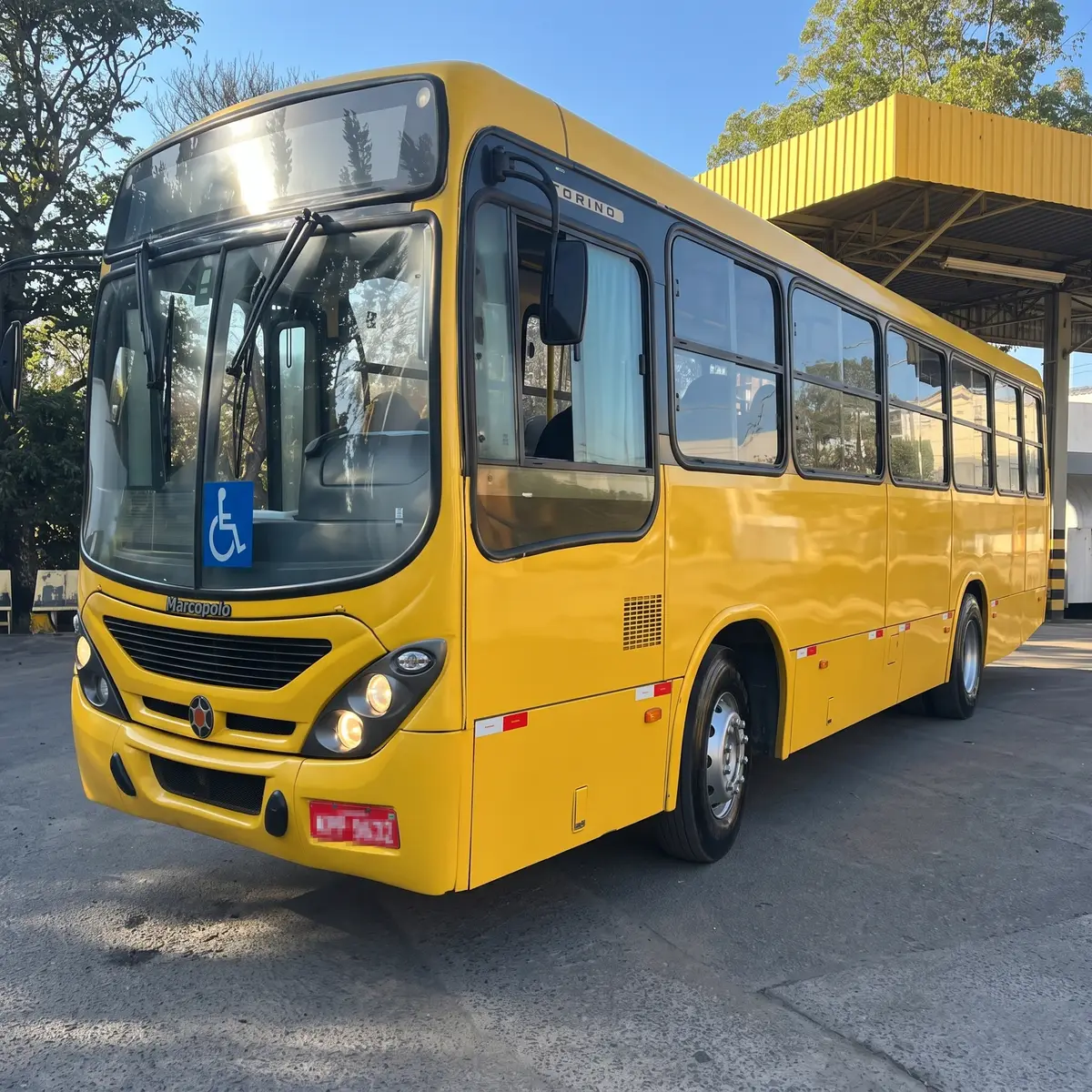 Marcopolo Torino G6, Mercedes-Benz OF-1721 (208cv), 2012 — foto 2