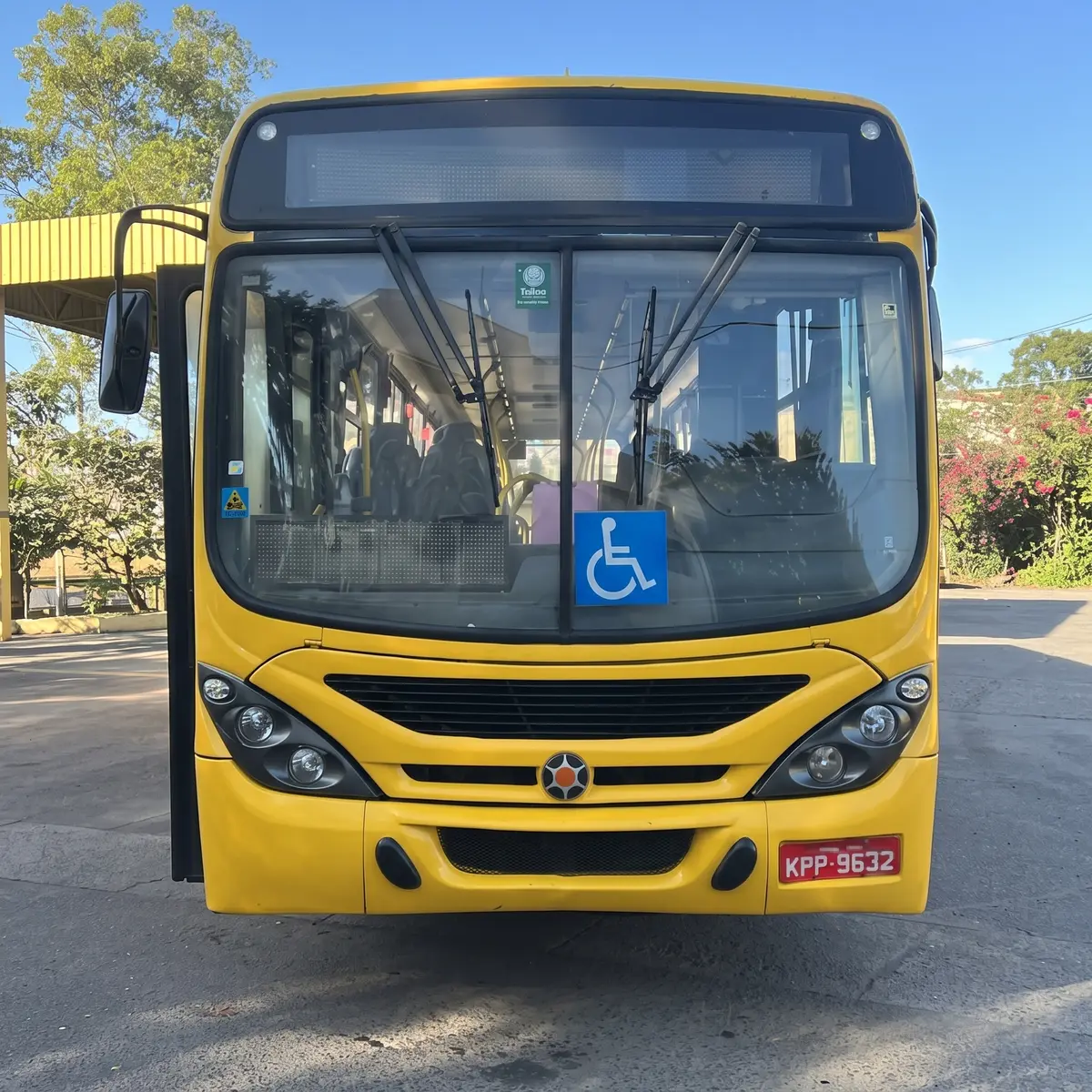 Marcopolo Torino G6, Mercedes-Benz OF-1721 (208cv), 2012 — foto 3