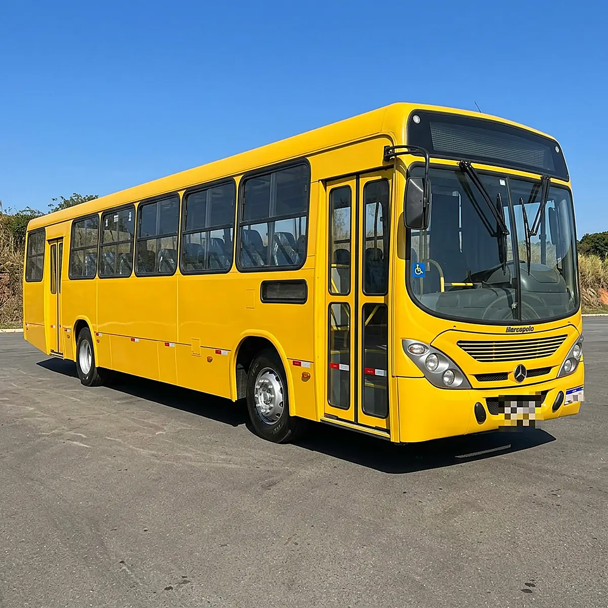 Marcopolo Torino G6, Mercedes-Benz OF-1721 (208cv), 2012 — foto 1